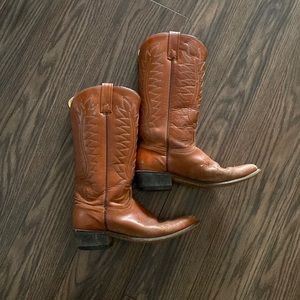 Vintage cowboy boots